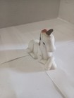 Vintage Enesco  Unicorn Rainbow Mane 3  Ceramic Figurines Pride