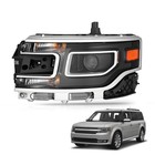For 2013-2019 Ford Flex Hid xenon Projector Headlight W o Ballast Left Side