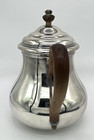Puiforcat Silver Plate Teapot Wood Handle
