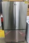 Ge Gwe22jymfs 36  Stainless 21 9 Cu  Ft  Cd French Door Refrigerator Nob  150204