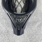 Warrior Lacrosse Head Men Os Black Burn Warp Mid Pocket Whip 1 Symflex Mesh