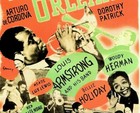 New Orleans 1947 Swedish Jazz Music Film Vintage Poster Print Retro Style D  cor