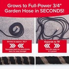 Pocket Hose Copper Bullet With Sprayer Expanding Garden Hose 75 Ft