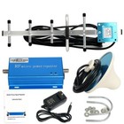 Cdma 850mhz Cell Phone Signal Booster Mobile Repeater Amplifier  yagi Antena Kit