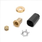835257q1 Flo-torq Ii Hub Kit Fit Mercury 60-300 Hpmercruiser Alpha Bravo One Dri