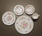 Vintage Paragon Bone China Tay san 5 Pc  Single Dinner Place Setting-more Avlble
