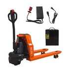 2 Units  4400lb Full Electric Pallet Jack Truck Lithium Battery 45 x27  Ca Stock