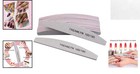 Professional 10 Pcs Nail File Set - 100 180 Grit For Manicure And Pedicure
