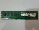 Crucial 4gb Ddr3-1600 Pc3-12800 Non-ecc 240-pin Desktop Dimm Ram Ct51264ba160bj