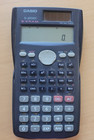 Working Vintage Casio Scientific Calculator With Case
