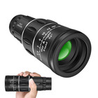 16x52 Monocular Zoom Dual Focu Night Vision Rubber Armored Telescope For Hunting