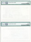 Banque Centrale Tunisia 20dinar 1980 Spec Proof Pmg 65epq 58epq 2pc Adv  On Back