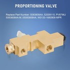 Brake Proportioning Valve Replacement For Jeep Wrangler Cj Xj Yj Cherokee    