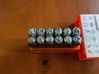 Tlimus 12 Piece Metal Stamping Kit Stamp Punch Set 6mm 1 4  Angel Symbols Mystic
