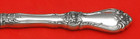Royal Rose By Wallace Sterling Silver Butter Spreader Hollow Handle 6 5 8 