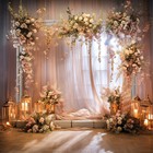 3 Pcs 9 85 Ft Tall Square Box Lighting Trussing For Tent System Dj Temporary