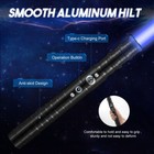 Star Wars Lightsaber Replica Force Fx Heavy Dueling Rechargeable Metal Handle