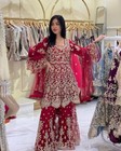 Party Wear Dress Salwar Kameez Wedding Designer Bollywood Indian New Pakistani