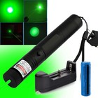 9900miles Zoom Green Laser Pointer Pen Astronomy Visible Beam Rechargeable Lazer