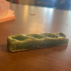 Antique Green Tile Fireplace Boarder 15 Pieces 52 5 Total Inches