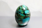 Eilat Stone Egg Shape  King Solomon Stone  Natural Stones  Gifts