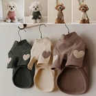 Pet Dog Cat Warm Fleece Vest Clothes Puppy T Shirt Sweater Winter Coat Apparel