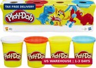 Play-doh B6508 4 Pack Classic Colors  16 Oz  Small