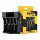 Liitokala Lii-s4 Lcd Battery Charger 4 Slot For Li-ion imr lifepo4 Nimh cd Aa