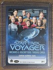 2026 Rittenhouse Star Trek Voyager Archives   Inscriptions   P1   Promo Card