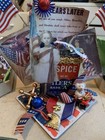 Primitive  250th Patriotic  On Vintage  Spice Tin