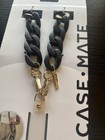 Case-mate Tortoise Chain Hold Crossbody Phone Lanyard Attach To Any Case New