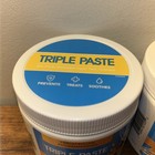 2x  Triple Paste Diaper Rash Cream For Baby Triple Protect - 16 Oz - Exp 06 2028