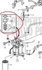 Replaces Volvo Penta 3861279 3808522  23806259 Fuel Pressure Regulator 7 4 8 1