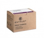 Entrust 525900-002 Black Monochrome Hq Ribbon  k Hq -1500 Prints  Sigma Ds1  Ds2