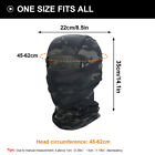 Soft Full Face Mask Tactical Balaclava Face Mask Breathable Military Face Cover