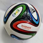 Adidas Brazuca Soccer Ball Fifa World Cup 2014 Brazil Match Ball Football Size 5