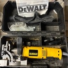 Dewalt Dw682 Heavy-duty Plate   Biscuit Joiner Kit W  Case   Manual
