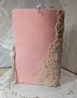 Lacy Pink Shabby Chic Junk Journal