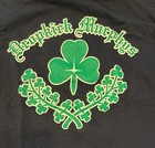 Dropkick Murphys Clover T-shirt Black Small Made In Usa