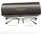 Oliver Peoples Codner Eyeglasses Glasses Ov1273 Matte Black Antique Gold W case
