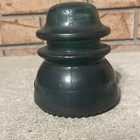Antique Vintage Hemingray No 42 Predrilled Glass Insulator