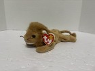 Ty Original Beanie Baby Roary The Lion 1996  rare retired pvc Pellets new W Tags