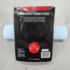 Eastpoint Sports Air Hockey Pushers   Pucks Set Red 2 Pushers 3 Pucks Nip