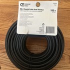 Commercial Electric X010 Rg-6 Quad Shielded Coaxial Cable 100 Ft 