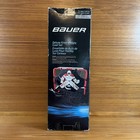 New Sealed Bauer Knee Hockey Goal Set W goalie Red black
