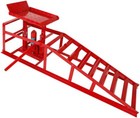 2pcs Auto Car Service Ramps Lifts Heavy Duty Hydraulic Lift Repair Frame 10ton