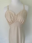 Vintage Lingerie 1960s Vanity Fair Classic Ivory Nylon Full Slip Size 36-ec