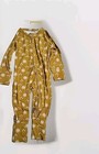 Nwt - Emerson And Friends Sunny Days Bamboo Pj Convertible Footie Romper 6-12m