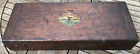 Antique American Tap   Die Set Adamantine Screw Plate  308 Cutting Oak Case 33lb