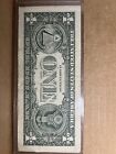 Rare-error One Dollar Bill Star Note 2013 B Duplicate Serial Number Error
